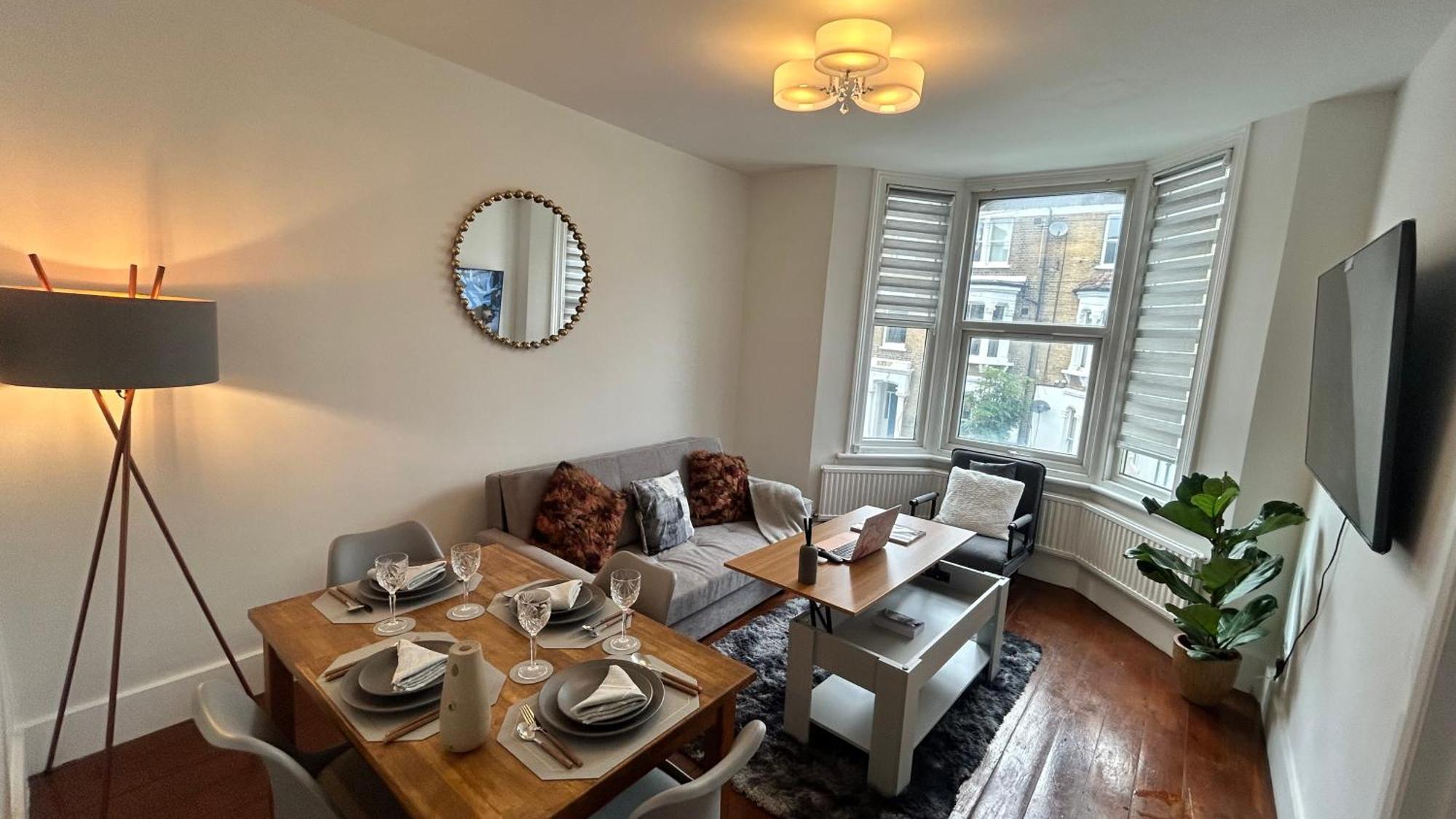 Qties Beautiful Abode Brixton Apartment London Exterior photo