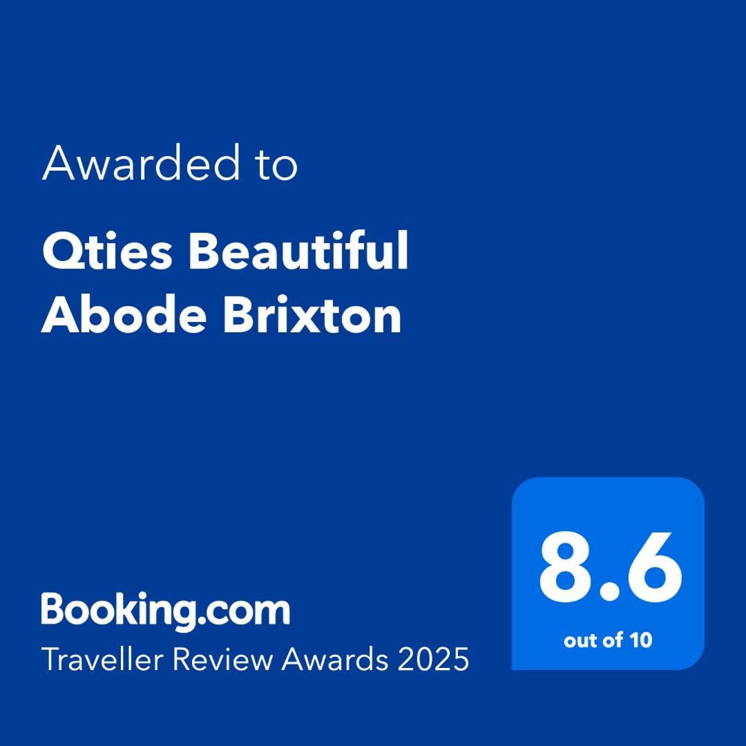 Qties Beautiful Abode Brixton Apartment London Exterior photo